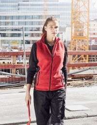 Damen Workwear Fleece Weste